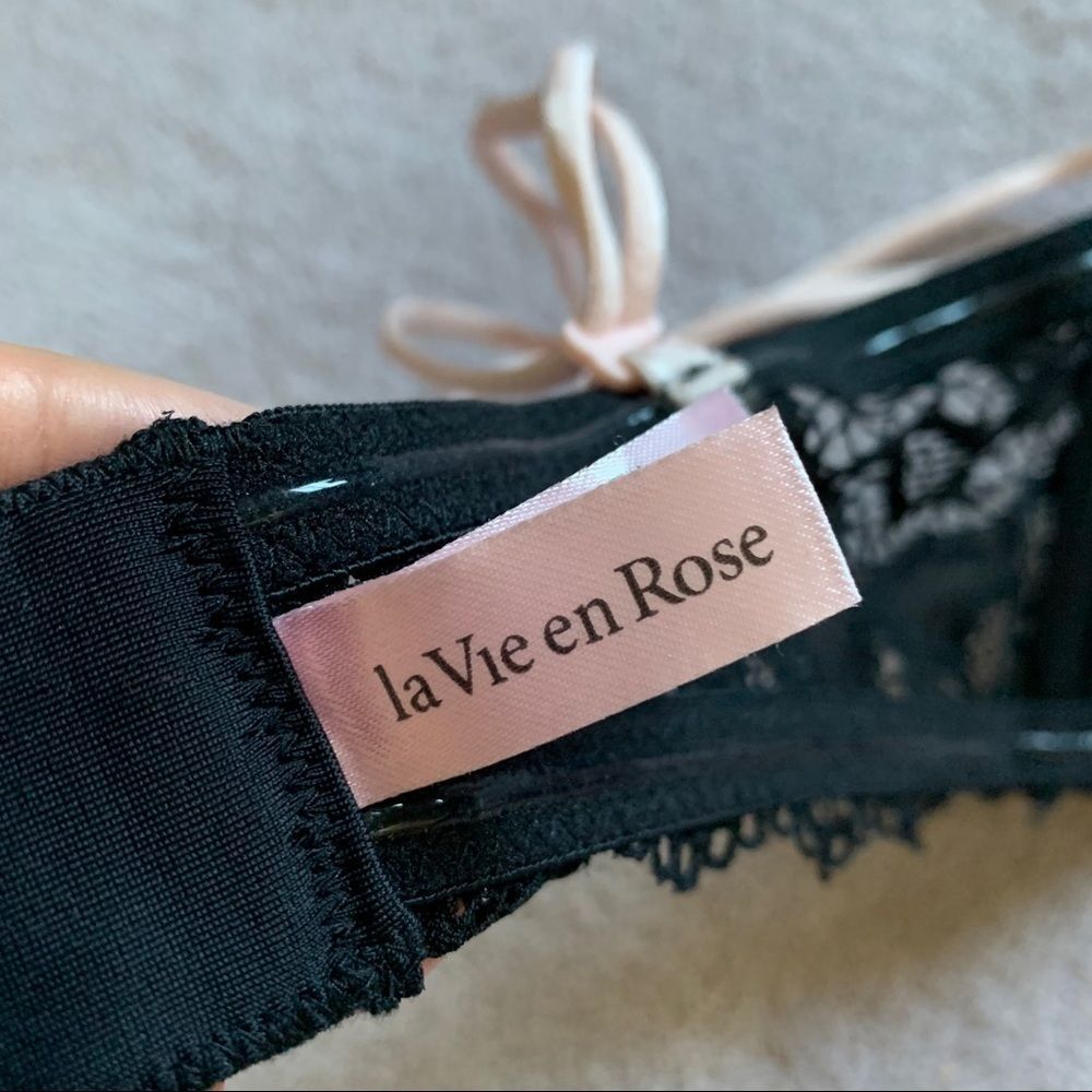 NWOT La Vie en Rose Push-Up Bra 34B - Picture 6 of 7